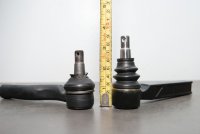 Hardrace Tie Rod End Set Roll-Center - 97+ Subaru...