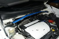 Hardrace Front Upper Strut Bar 2-Point - 06-12 Mitsubishi Outlander