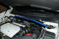 Hardrace Front Upper Strut Bar 2-Point - 06-12 Mitsubishi Outlander