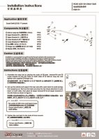 Hardrace Stabilisator hinten 17 mm - 17+ Suzuki Swift ZC33 (ohne 1.4T Swift Sport)