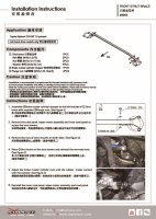 Hardrace Domstrebe vorn oben 2-Punkt - 15+ Toyota Alphard / Vellfire