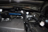 Hardrace Front Upper Strut Bar 2-Point - 15+ Toyota Alphard / Vellfire