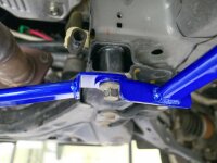 Hardrace Front Lower Bar 4-Point - 12-16 Honda CR-V RM1/RM3/RM4