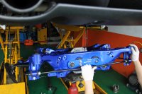 Hardrace Rear Differential Mount Support Bar 3-Point - Toyota GR86/GT86 / Scion FR-S / Subaru BRZ
