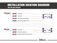 Hardrace Rear Differential Mount Support Bar 3-Point - Toyota GR86/GT86 / Scion FR-S / Subaru BRZ