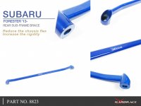 Hardrace Rear Subframe Bar 2-Point - 14-18 Subaru Forester SJ