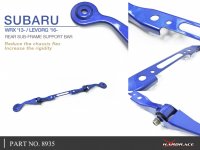 Hardrace Rear Subframe Support Bar 4-Point - 14+ Subaru Impreza WRX/STI VA / 14+ Subaru Levorg