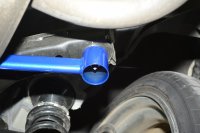 Hardrace Rear Subframe Support Bar 2-Point - 17+ Toyota C-HR