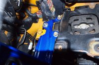 Hardrace Brake Master Cylinder Stopper - Ford Focus MK3 ST (LHD Models)