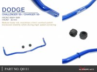 Hardrace Front Sway Bar 32 mm - 08+ Dodge Challenger / 06-10 Dodge Charger