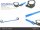 Hardrace Front Upper Strut Bar 2-Point - 16+ Hyundai Elantra