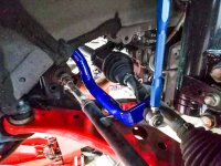 Hardrace Front Sway Bar 32 mm - 16+ Lexus RX AL20