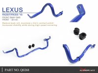 Hardrace Stabilisator vorn 32 mm - 16+ Lexus RX AL20