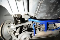 Hardrace Rear Lower Bar 4-Point - Ford Focus MK3 (w/o 15-18 Focus RS)