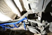 Hardrace Rear Lower Bar 4-Point - Ford Focus MK3 (w/o 15-18 Focus RS)