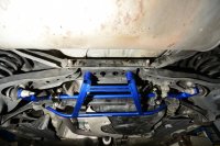 Hardrace Strebe hinten unten 4-Punkt - Ford Focus MK3 (ohne 15-18 Focus RS)