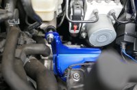Hardrace Brake Master Cylinder Stopper - 10+ Audi A1 / 07-14 Skoda Fabia (LHD Models)