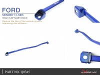 Hardrace Front Subframe Support Brace 2-Point - 14+ Ford Mondeo MK5