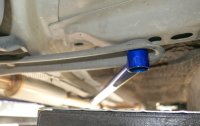 Hardrace Middle Lower Bar 2x 2-Point - 12+ Ford Escape MK3 / 12+ Ford Kuga MK2