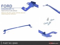 Hardrace Rear Lower Bar 2-Point - 12+ Ford Kuga MK2