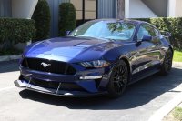 APR Performance Front Wind Splitter - 18+ Ford Mustang with Performance Package