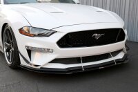 APR Performance Front Wind Splitter - 18+ Ford Mustang w/o Performance Package