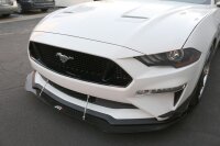 APR Performance Front Wind Splitter - 18+ Ford Mustang w/o Performance Package