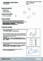 Hardrace Front Upper Arm Bushings (Adjustable) (Harden Rubber) - 92-95 Honda Civic / 92-97 Honda del Sol / 94-01 Honda Integra DC