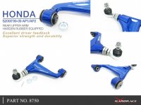 Hardrace Rear Upper Camber Kit (Harden Rubber) - Honda S2000