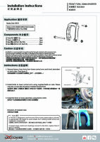 Hardrace Dämpfergabeln vorn - 96-00 Honda Civic (ohne EJ6/EJ8)