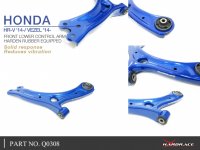 Hardrace Front Lower Control Arm (Harden Rubber) - 14+ Honda HR-V