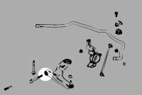 Hardrace Front Lower Arm Bushings (Pillow Ball) - 08+ Honda City GM2/3/6 / 08+ Honda Jazz/Fit GE6/7/8/9 / GK3/4/5/6