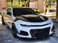 APR Performance Front Wind Splitter - 17+ Chevrolet Camaro ZL1 1LE