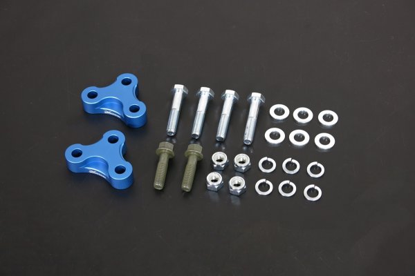 Hardrace Roll-Center-Adjuster vorn - 11+ Lexus CT ZWA10 / 05-10 Scion tC AGT10 / 00-18 Toyota Altis/Auris/Corolla E120/E130/E140/E150/E170 / 99-06 Toyota Celica T230 / 09-15 Toyota Prius XW30 / 03+ Toyota Wish ZNE10/ZGE20