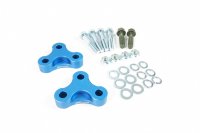 Hardrace Roll-Center-Adjuster vorn - 11+ Lexus CT ZWA10 / 05-10 Scion tC AGT10 / 00-18 Toyota Altis/Auris/Corolla E120/E130/E140/E150/E170 / 99-06 Toyota Celica T230 / 09-15 Toyota Prius XW30 / 03+ Toyota Wish ZNE10/ZGE20