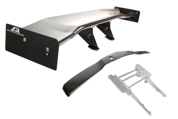 APR Performance GTC-500 Spoiler (verstellbar) 71" (180 cm) Chassis Mount - 14+ Chevrolet Corvette C7 / C7 Z06 / Grand Sport