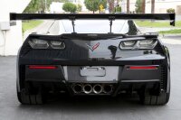 APR Performance GTC-500 Spoiler (verstellbar) 71" (180 cm) Chassis Mount - 14+ Chevrolet Corvette C7 / C7 Z06 / Grand Sport