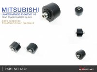 Hardrace Trailing Arm Bushings (Pillow Ball) - Mitsubishi Lancer Evo I / II / III