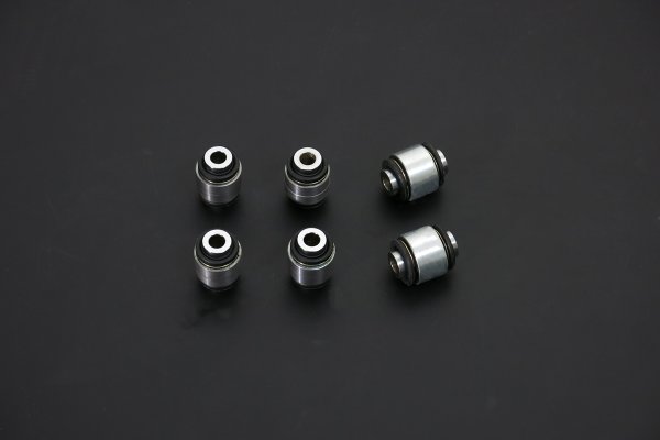 Hardrace Rear Lower Control Arm Bushings (Pillow Ball) - Mitsubishi Lancer Evo IV / V / VI / VII / VIII / IX