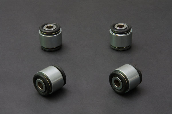 Hardrace Rear Lower Arm Bushings Set (Pillow Ball) - 98-08 Subaru Legacy BE/BH/BL/BP/BT