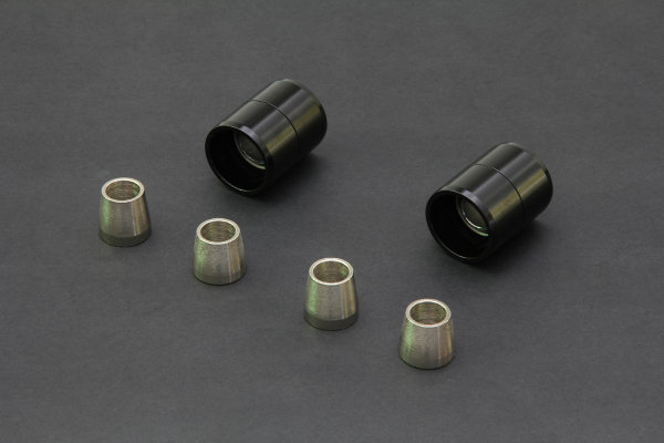 Hardrace Front Lower Arm Bushings (Pillow Ball) (Small/Front Side) - Mitsubishi Lancer Evo VII / VIII / IX / X