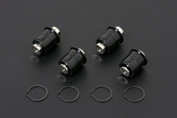 Hardrace Buchsen Querlenker Set hinten oben (Uniball) - 07+ Subaru Impreza GE-GR/GJ/GP/VA / 09-14 Subaru Legacy BM/BR / 14+ Subaru Levorg / 12-17 Subaru XV GP / Toyota GR86/GT86 / Scion FR-S / Subaru BRZ