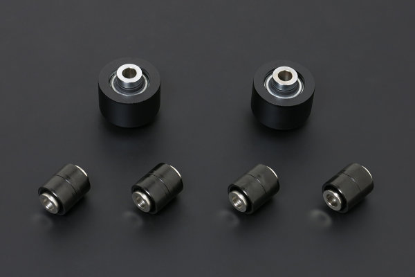 Hardrace Rear Knuckle Bushings Set V1 (Pillow Ball) - Nissan Skyline R33/R34 (+GT-R)