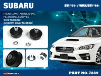 Hardrace Front Lower Arm Bushings (Pillow Ball) - 07+ Subaru Impreza WRX/STI GE-GR/VA