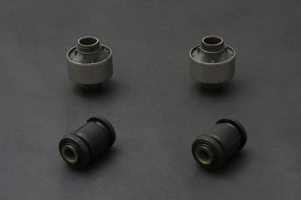 Hardrace Front Lower Arm Bushings Set (Harden Rubber) - 95-02 Toyota Altis/Auris/Corolla E110