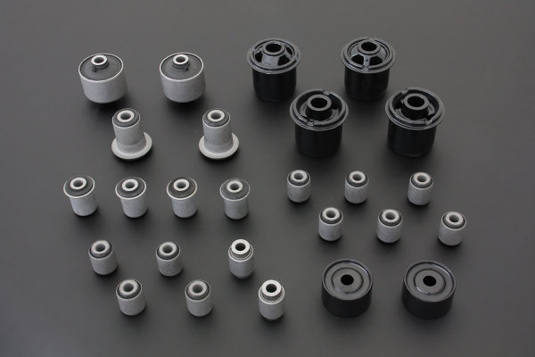 Hardrace Bushing Set (Harden Rubber) - Infiniti Q45 Y33 / Nissan Silvia 240SX S14/S15