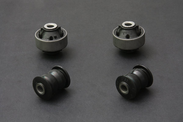 Hardrace Front Lower Arm Bushings (Harden Rubber) - 08-14 Nissan Cube Z12 / 13+ Nissan Livina L11 / 04-12 Nissan Tiida / Versa C11