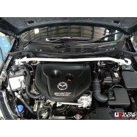 Ultra Racing Front Upper Strut Bar 2-Point - 14+ Mazda 2...