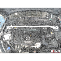 Ultra Racing Front Upper Strut Bar 2-Point - 14+ Mazda 2...