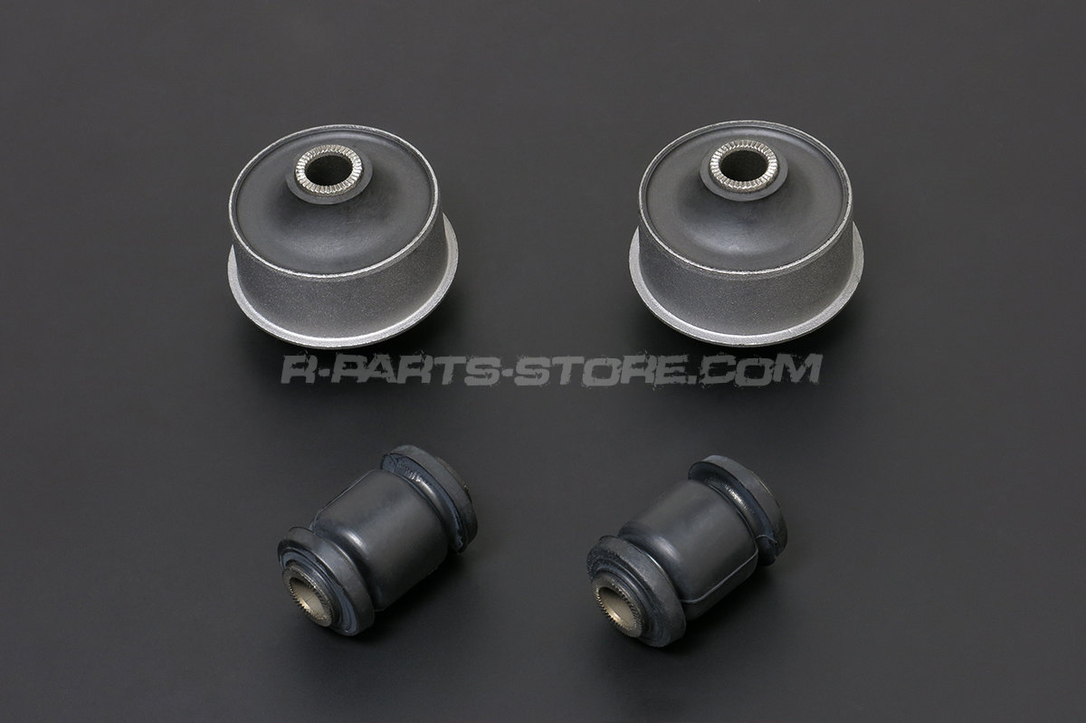 Hardrace Front Lower Arm Bushings Set Harden Rubber 00 13 Toyota Altis Auris Corolla E1 E130 E140 E150 03 Toyota Wish Zne10 Zge Hr 7281 R Parts